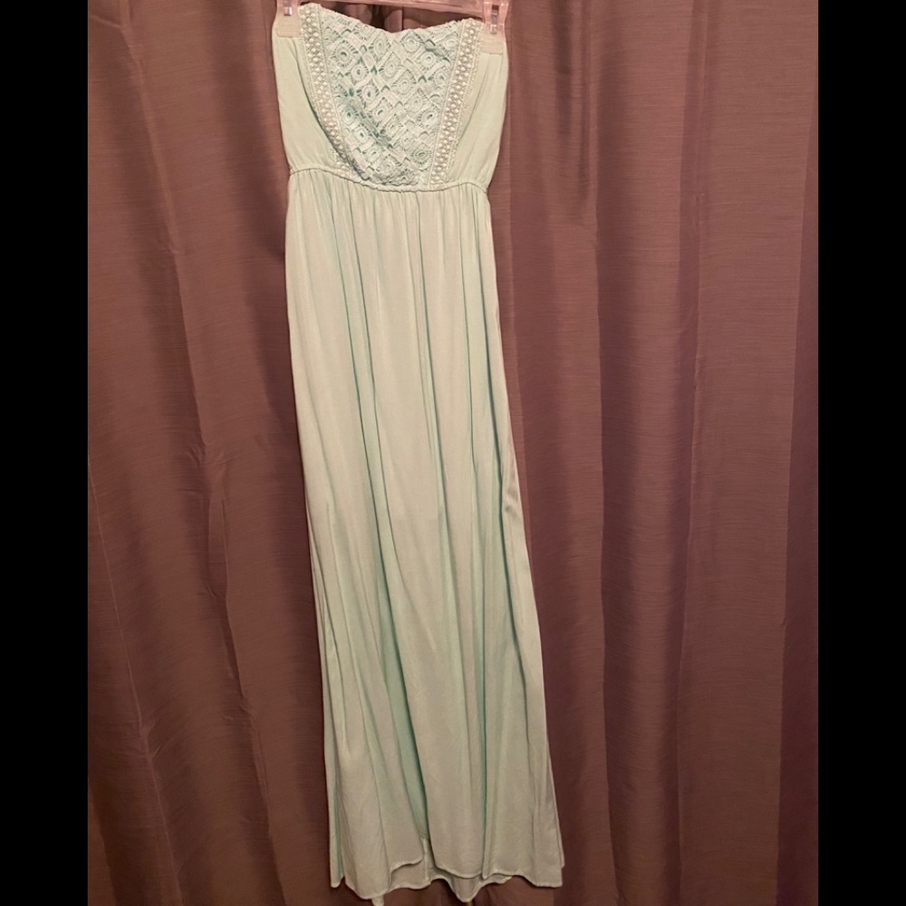 Mint Maxi Dress